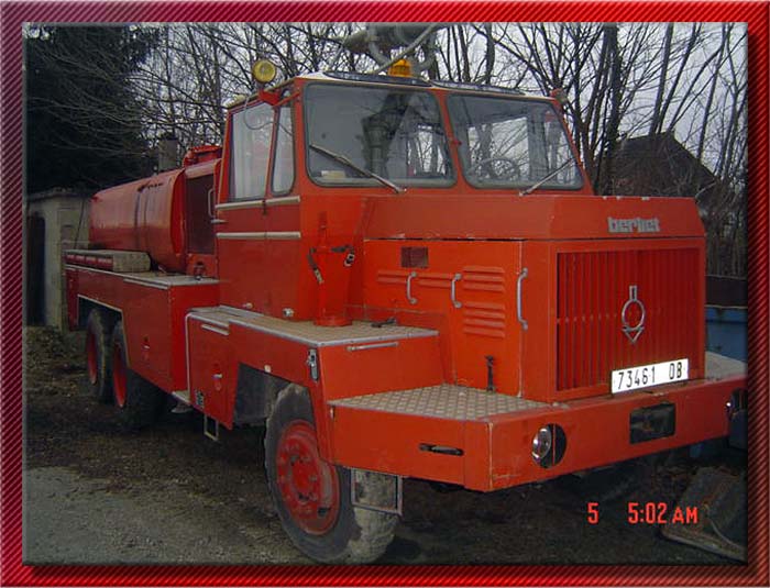 Berliet GBC-34 Camiva - Año 1973