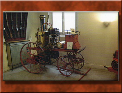 Steamer Durenne-Krebs - Año 1907