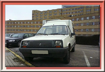 Renault Express - Año 1987