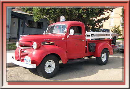 Dodge WC 51 Pick Up - Año 1940