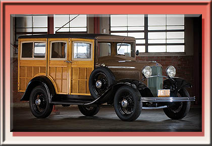 Ford V8 - Año 1932
