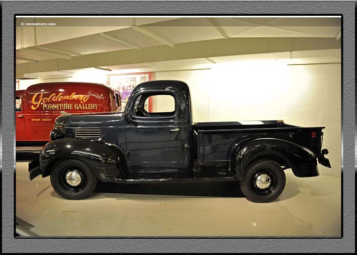 Dodge Pick Up - Año 1940