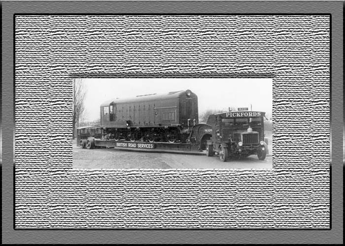 Scammell 100 Ton Low Loader - Año 1929