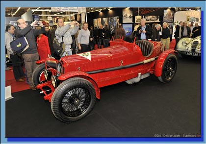 Alfa Romeo 8C 2300 Monza - Año 1931