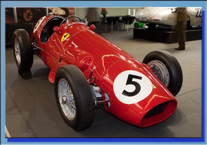 Ferrari 500 F2 - Año 1952