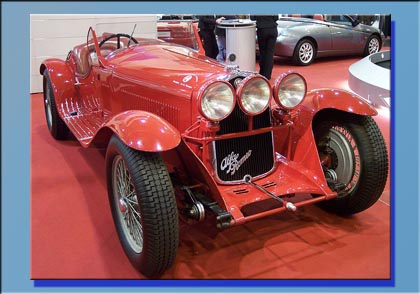 Alfa Romeo 2300 Spider - Año 1932