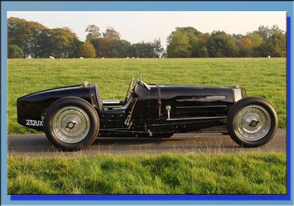 Bugatti Type 59 - Año 1934