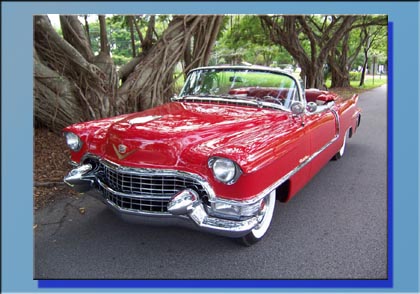 Cadillac Eldorado - Año 1955
