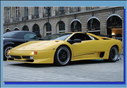 Lamborghini Diablo - Año 1990