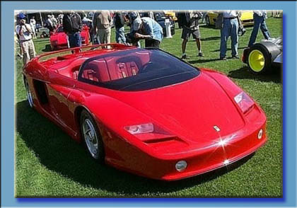 Ferrari Mythos - Año 1989