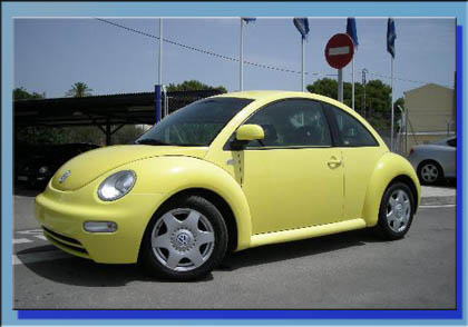 Volkswagen New Beetle - Año 1999