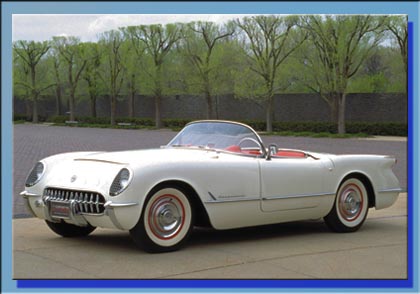 Chevrolet Corvette - Año 1953