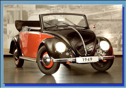 Volkswagen Coccinelle Cabriolet - Año 1949
