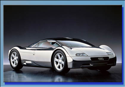 Audi Avus Quattro - Año 1991