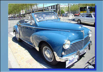 Peugeot 203 Cabriolet - Año 1954