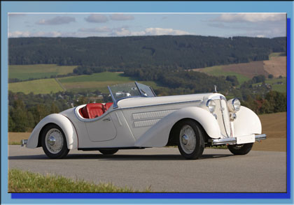Audi Front 225 Roadster - Año 1935