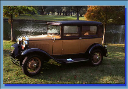 Ford Model A Tudor - Año 1931