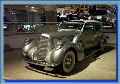 Lincoln K Touring Cabriolet - Año 1937