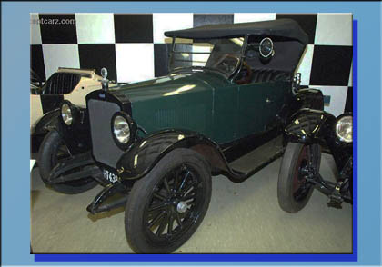 Cleveland Model 40 Roadster - Año 1920