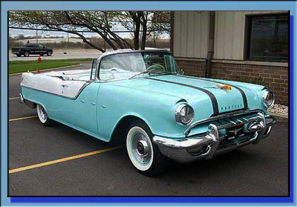 Pontiac Star Chief Convertible - Año 1955