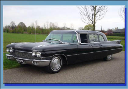 Cadillac Fleetwood 75 Limousine - Año 1959