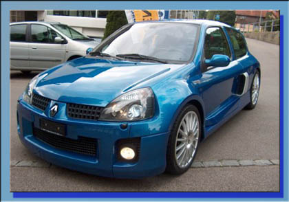 Renault Clio V6 Sport - Año 2001