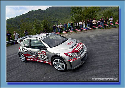 Peugeot 206 WRC - Año 2003