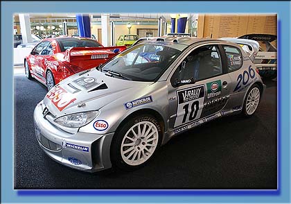 Peugeot 206 WRC - Año 2004