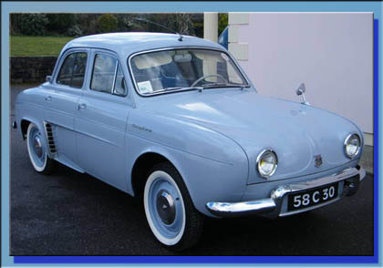 Renault Dauphine - Año 1958