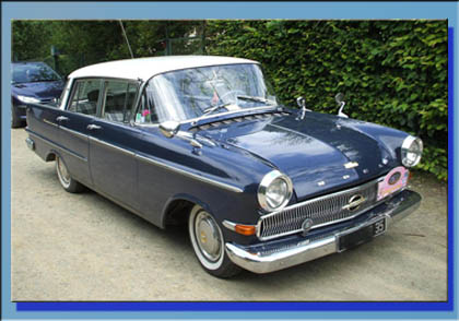 Opel Kapitän - Año 1960