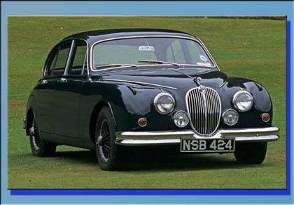 Jaguar Mark II - Año 1959