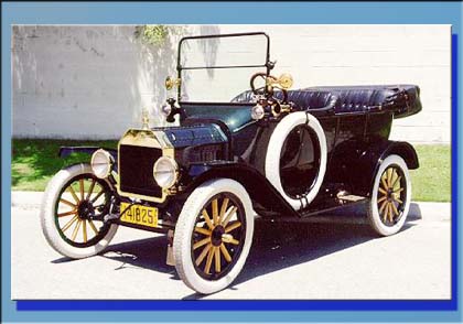 Ford Model T - Año 1913