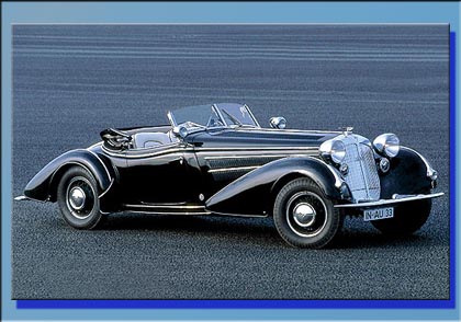 Horch 855 Special Roadster - Año 1939