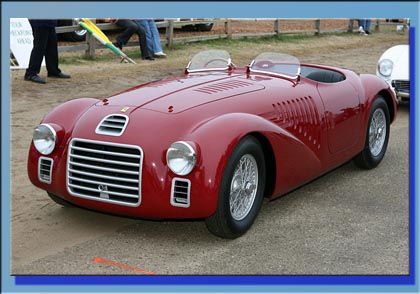 Ferrari 125 S - Año 1947
