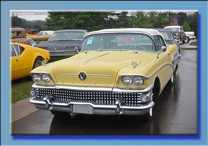 Buick Limited Convertible - Año 1958