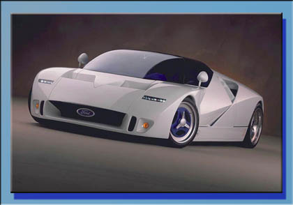 Ford GT 90 Concept - Año 1995