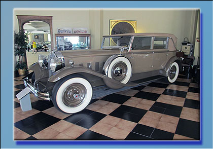 Packard Brewster Convertible Sedán - Año 1930