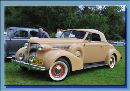 Buick Century Convertible Coupé - Año 1938