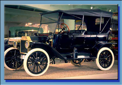 Ford Model T Touring - Año 1914