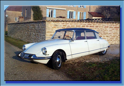 Citroën DS 19 Berline - Año 1963