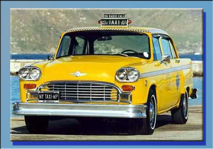Cheker Cab New York - Año 1981