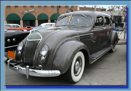 Chrysler Airflow - Año 1936