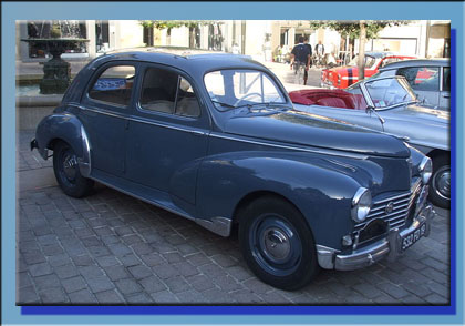 Peugeot 203 Berline - Año 1954