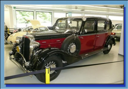 Maybach SW35 Limousine - Año 1935