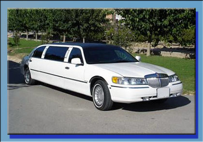 Lincoln Limousine - Año 2000
