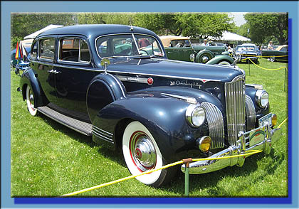 Packard 180 Hard Top - Año 1938
