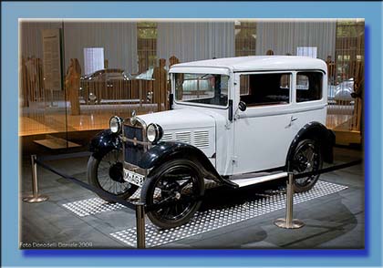 BMW Dixi - Año 1929
