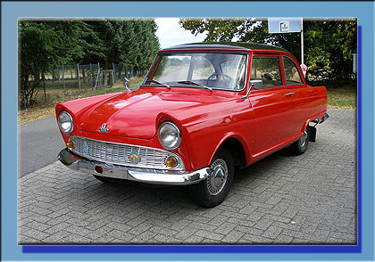 Auto Unión - DKW Junior - Año 1959