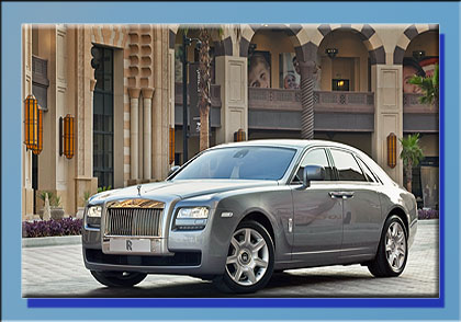 Rolls Royce Ghost (H22) - Año 2011