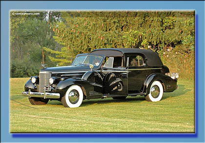 Cadillac Fleetwood V16 Convertible - Año 1938